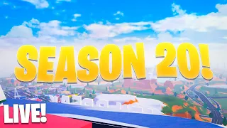 🔴 Season 20 OUT NOW - LIVE! (Roblox Jailbreak)