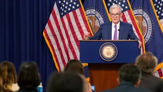 Fed Chair Powell Says Policy Is Sufficiently Restrictive