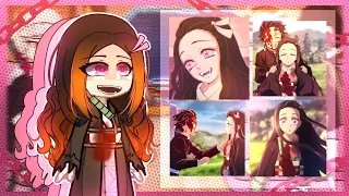 Hashiras Reacts To Nezuko || Swordsmith Village ARC || 3/? • GCRV •