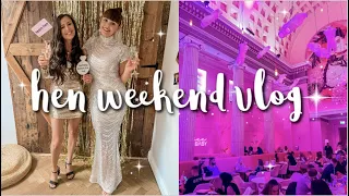 HEN PARTY VLOG! | hen weekend in Manchester!