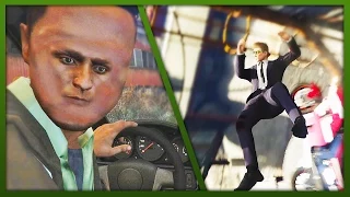 GTA 5 - Funny Moments Compilation! (Stunts, Fails & More!)