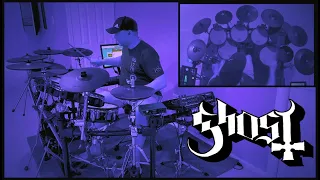 [Drum Cover] Ghost - Jesus He Knows Me