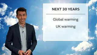 July 2050 weather forecast based on UK Climate Projections