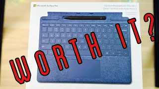 Surface Pro Signature Keyboard with Slim Pen 2 | Unboxing First Look |