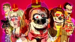 LHUGUENY Texas Chainsaw Massacre / Banana Splits Musical Mashup #10 | RaveDj