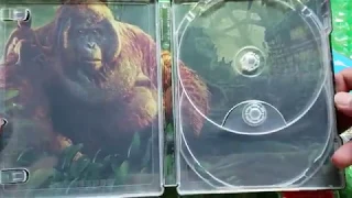 Jungle Book 2D + 3D Bluray Steelbook Hong Kong version unboxing