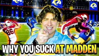 Why You Suck At Madden 24