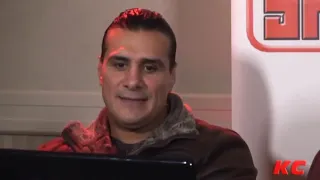 Alberto Del Rio on Why AAA Is Better Than WWE