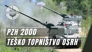 CROARMFOR 41 PzH 2000 njemačko teško topništvo u OSRH | Hrvatska Vojska | Croatian Army