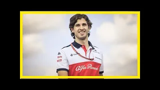 Antonio Giovinazzi to partner Kimi Raikkonen at Sauber in F1 2019 | k production channel