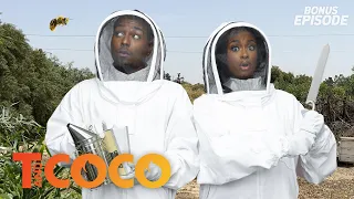 Float Like A Butterfly, Sting Like a Honeybee...T and Coco Are Beekeepers! | Bonus Episode