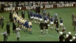 Sweden 2 - 5 Brazil - World Cup - Final - 1958