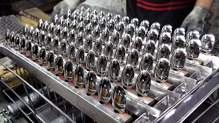 Oddly satisfying videos! Incredible Korean mass production factory with fastest workers BEST 5