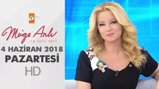 Müge Anlı İle Tatlı Sert 4 Haziran 2018 | Pazartesi