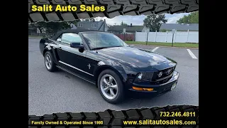 2006 Ford Mustang premium  convertible   only 18,000 miles