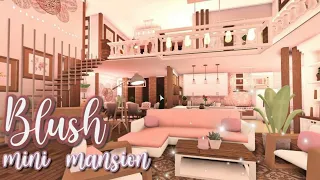 ROBLOX BLOXBURG l Blush Mini Mansion l House build