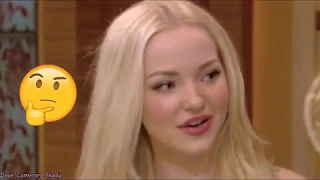 dove cameron lying about her name for 1 minute straight