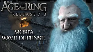 Age of the Ring mod 7.3 | The Moria Wave Defense | Custom map!