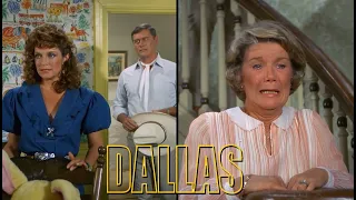 DALLAS - High Drama At The Ewing Barbecue. 5x12