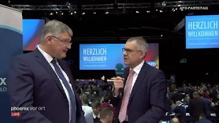 AfD-Parteitag live aus Braunschweig am 30.11.19