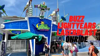 Disneyland Paris - Buzz Lightyear Laserblast - After Refurbishment - Onride
