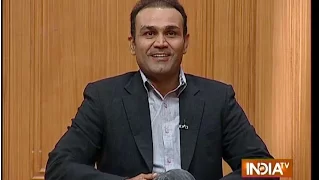 Virender Sehwag in Aap Ki Adalat (Full Episode)