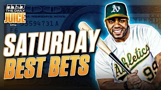 Best Bets for Saturday (5/13): UFC + MLB + NHL | The Daily Juice Sports Betting Podcast