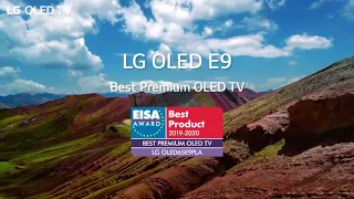 LG OLED E9: Best Premium TV in Europe