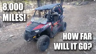 2015 Polaris RZR 900 EPS Trail, 8,000 mile owner review