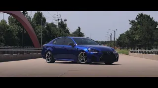 Lexus GS F V8 - The End of an Era (Cinematic)