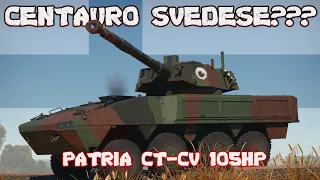 CT-CV 105 HP: CENTAURO SVEDESE??? - War Thunder ITA