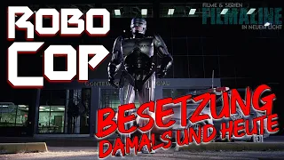 Robocop (1987) - Besetzung damals und heute - Filmaline