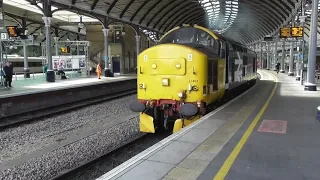 Class 37 No. 37403 at Newcastle - 11th August 2023