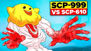 SCP-999 VS SCP-610