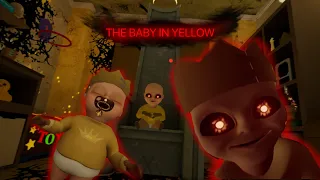 The Baby in yellow-jestem niańka opętanego dziecka przez demona!😨