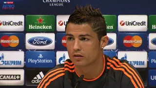 Ronaldo Defends Bale