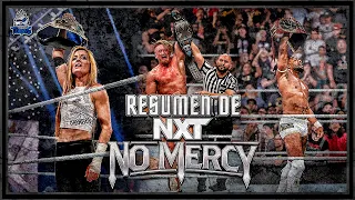 Resumen de NXT NO MERCY 2023: ¡¡ILJA DRAGUNOV Nuevo Campeon de NXT!!