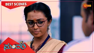 Sundari - Best Scenes | Full EP free on SUN NXT | 28 Sep 2021 | Kannada Serial | Udaya TV