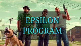 GTA San Andreas - EPSILON PROGRAM - 5 Easter Eggs and Secrets