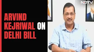Arvind Kejriwal After Delhi Bill Clears Parliament: "Back-Door Entry"