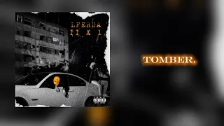 Lferda - Tomber (unofficiel lyrics video)#lferda #lyrics #rap