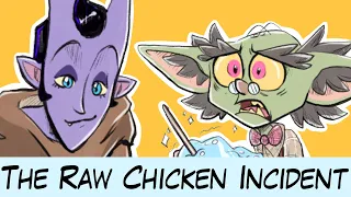 [Animated D&D Story] The Raw Chicken Incident