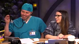 Sam Riegel is... Dr LOVE (Critical Role)