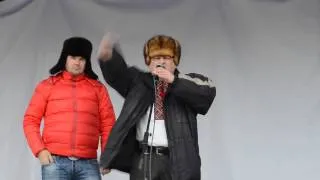 Олександр Пирожик, Луцький євромайдан, 8 грудня 2013