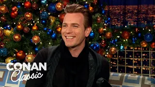 Ewan McGregor Picked Out His "Star Wars" Lightsaber | Late Night with Conan O’Brien