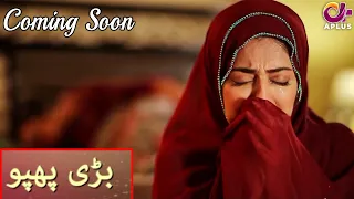 Barri Phupho | Coming soon on Aplus | CN20 | Pakistani Dramas | C3D1