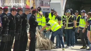 В Атлантическом и Тихом океане перехвачены крупные партии кокаина