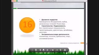 16.  Духовное перерождение. Твое дело для души. 22 кода судьбы. Как найти свое предназначение.