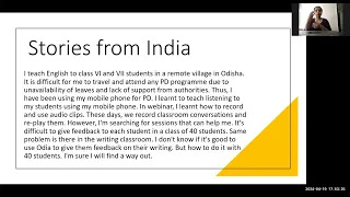 How do we develop a culturally relevant teacher community of practice? (Part 1/2)