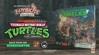 TMNT Zombicide: Timecrash Trailer